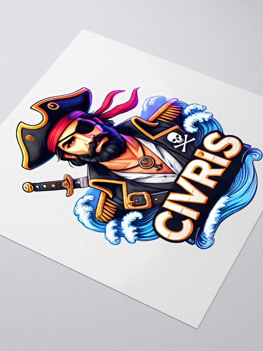 Civris Pirate Sticker product image (3)