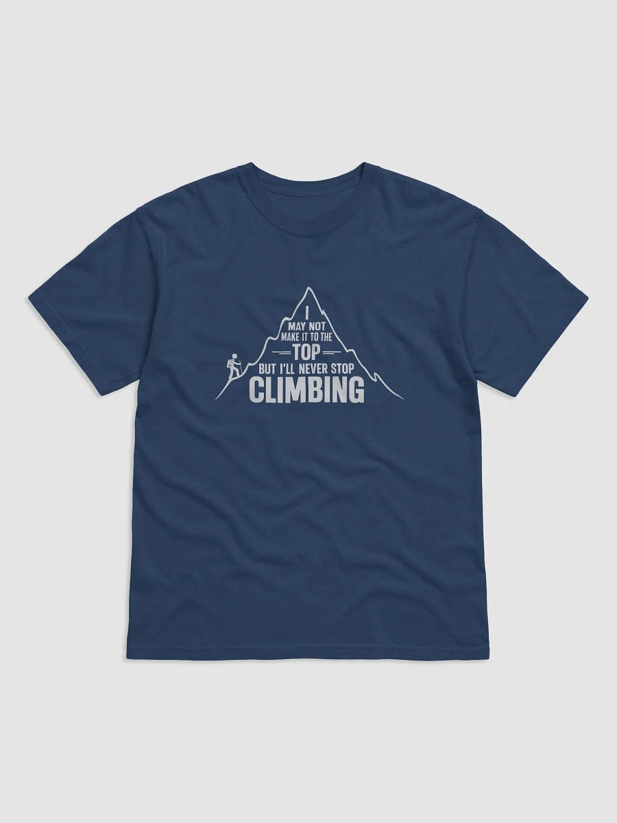 Always Climbing, Comfort Heavyweight T-Shirt Simple product image (17)