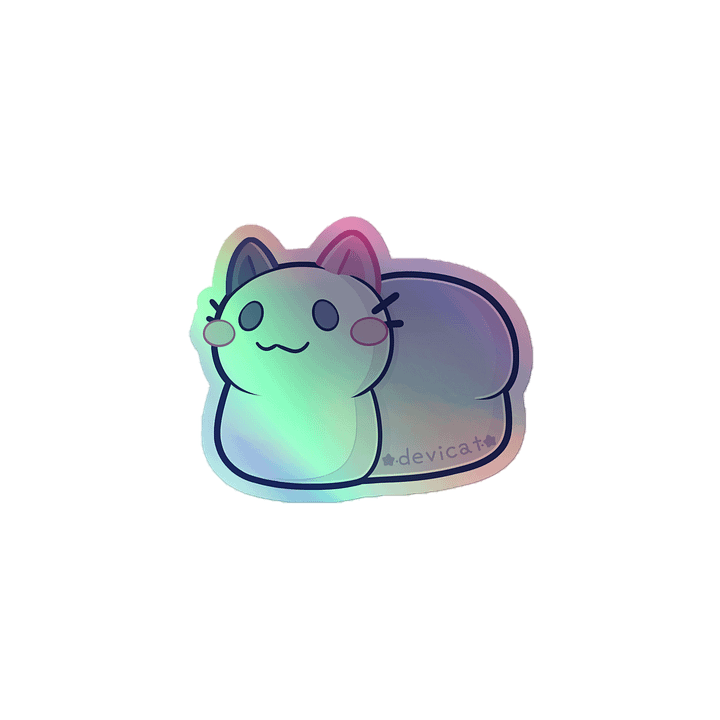 Holo Sticker • CandiCat Candi Bread • 2024 product image (1)
