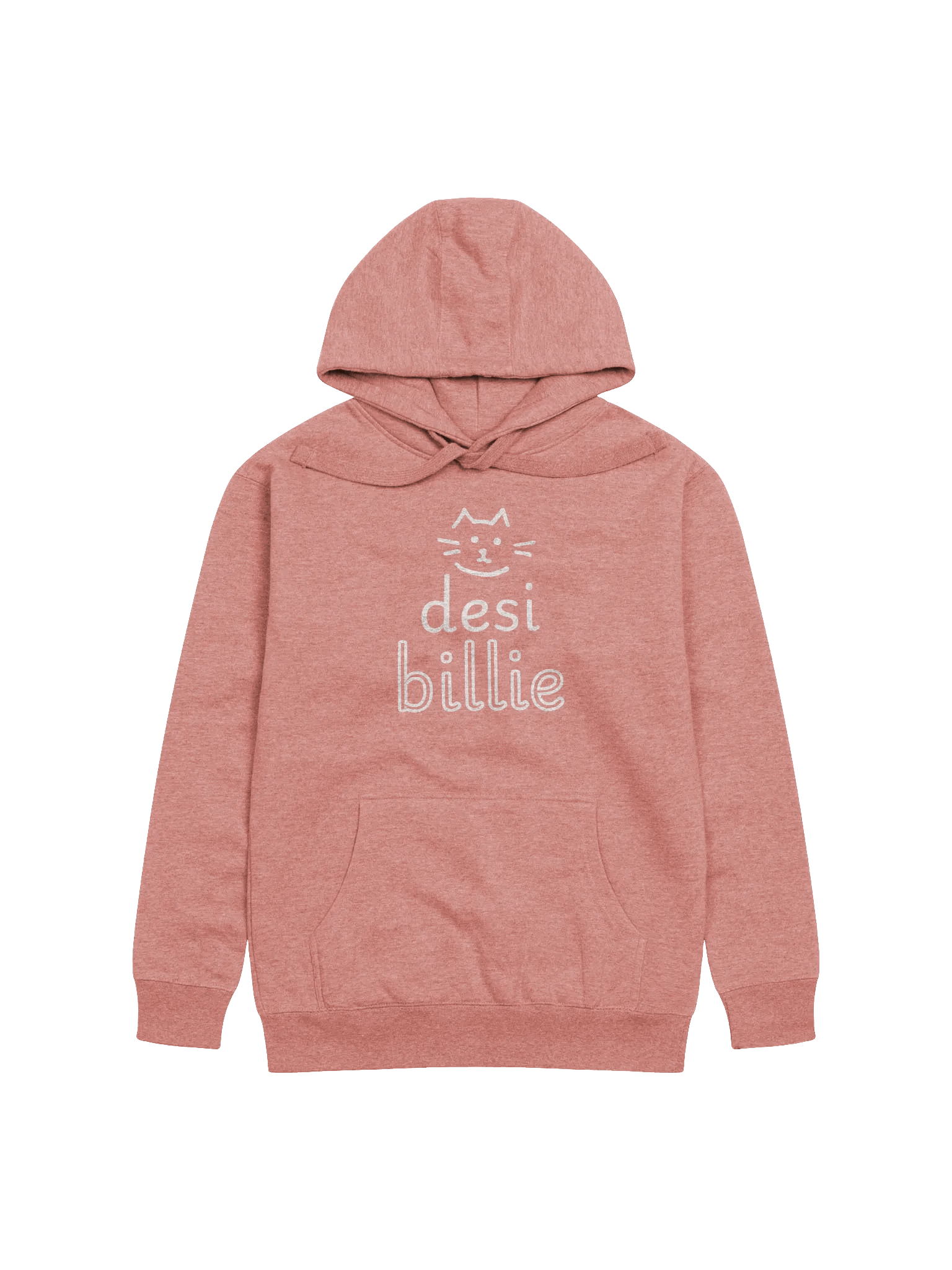 Desi Billie Cartoon Cat Unisex Hoodie product image (2)