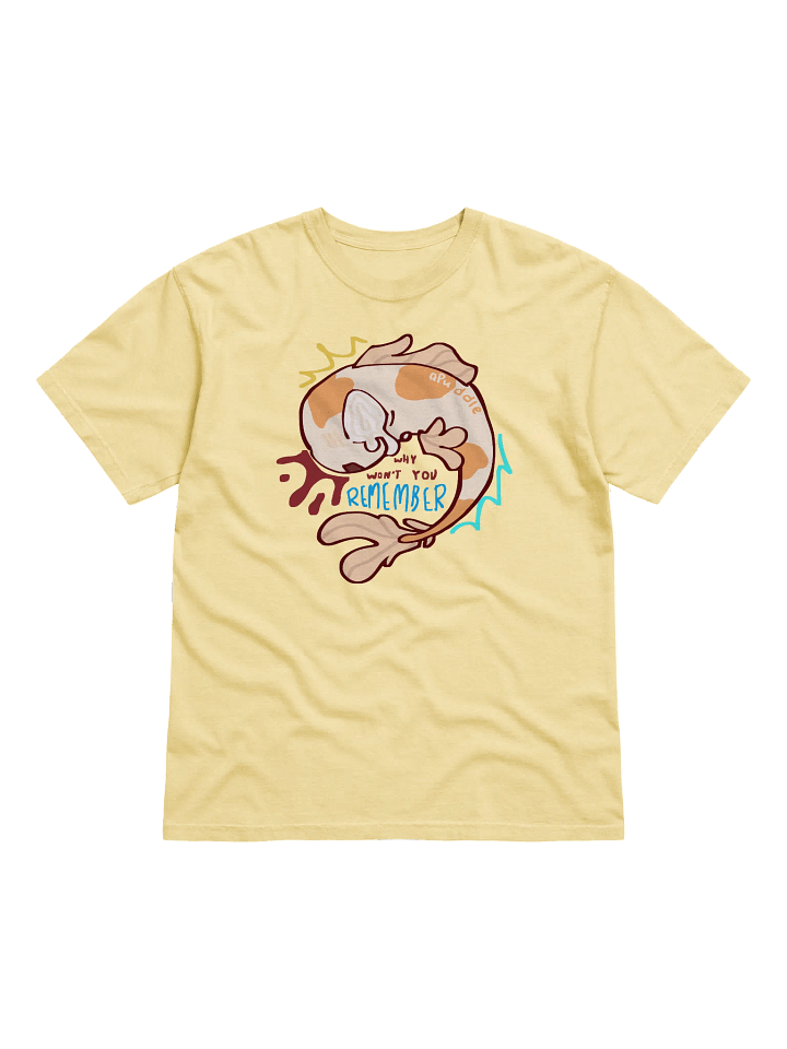 Why Won’t You Remember - Koi Fish T-Shirt product image (1)