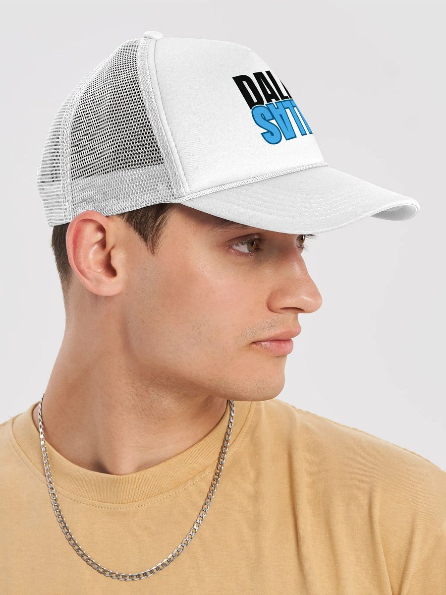 Valucap Foam Trucker Hat - Dallas product image (7)