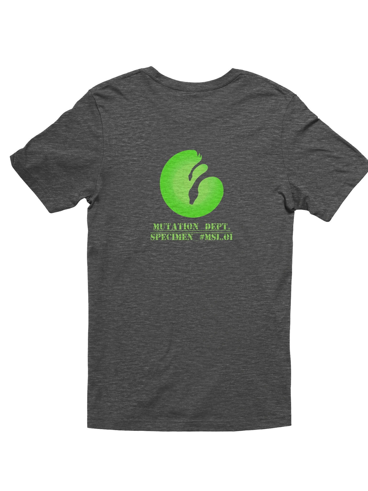 MSL Mutation Heartbeat Unisex T-Shirt product image (7)