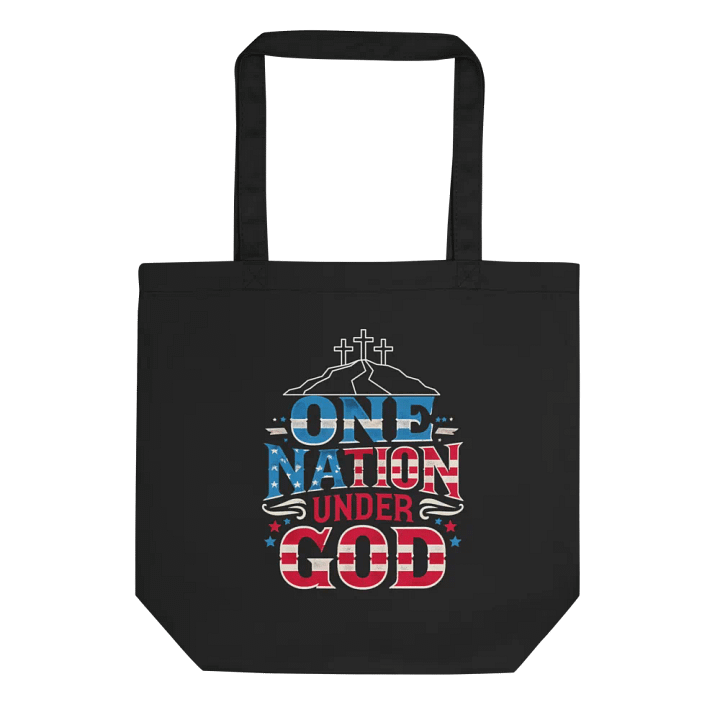One Nation Under God Tote Bag product image (2)