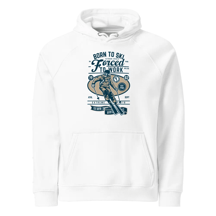 Extreme Sport Series Skiing Hoodie product image (1)