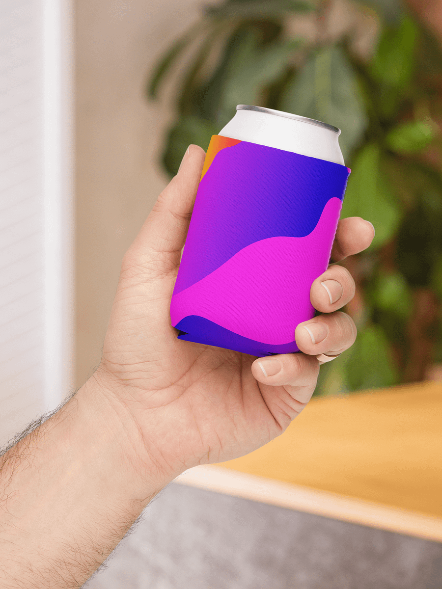 Vibrant Lava Lamp Can Coozie product image (5)