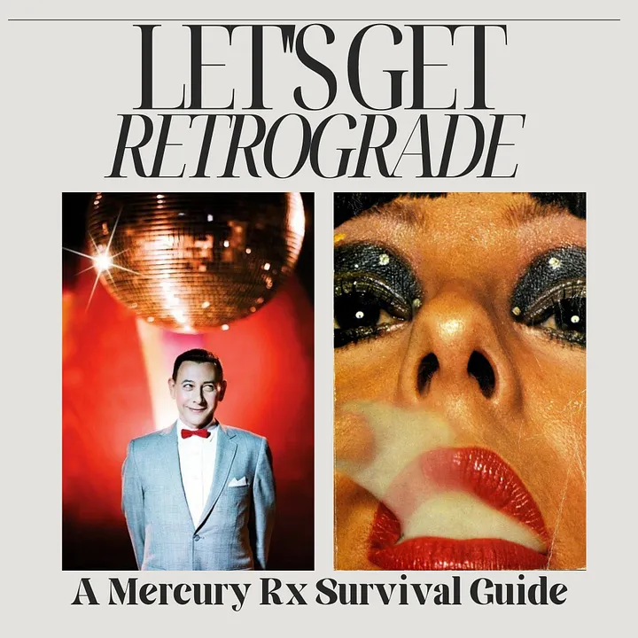 Let's Get Retrograde - A Mercury Retrograde Survival Guide product image (2)