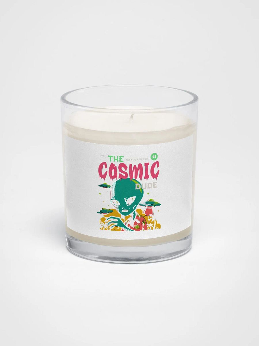 MOONTV69 THE COSMIC DUDE CANDLE product image (1)