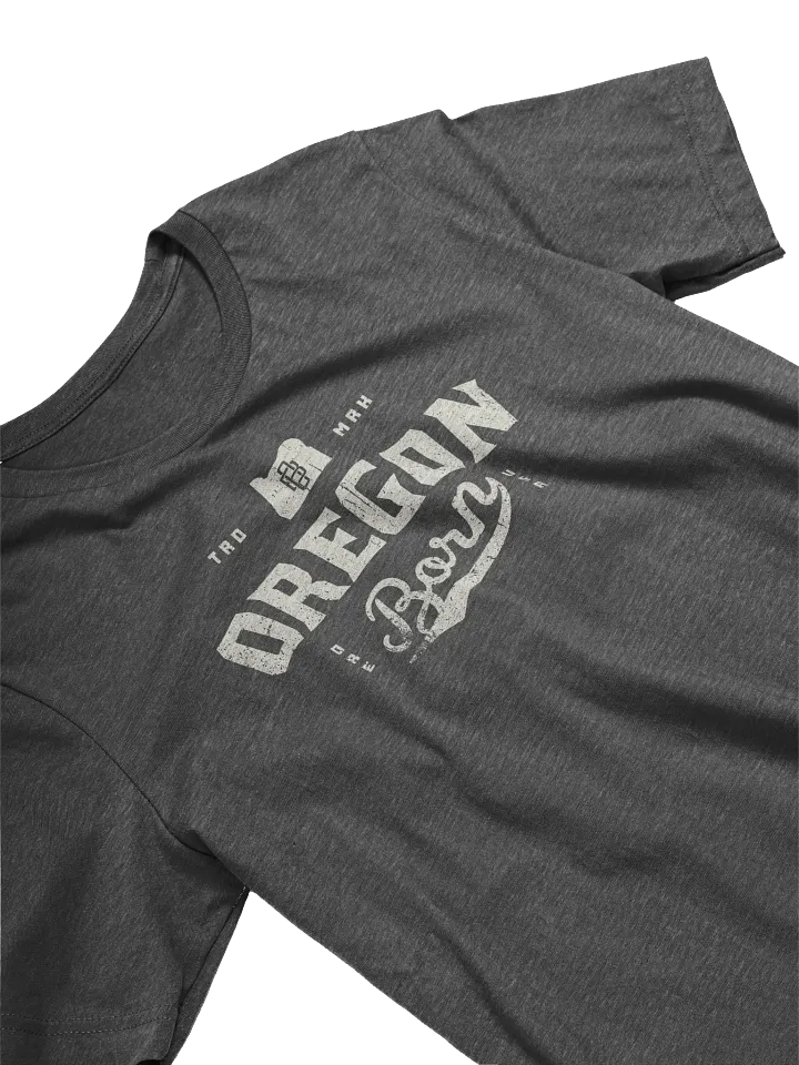 Oregon Born Vintage Collegiate T-Shirt product image (2)