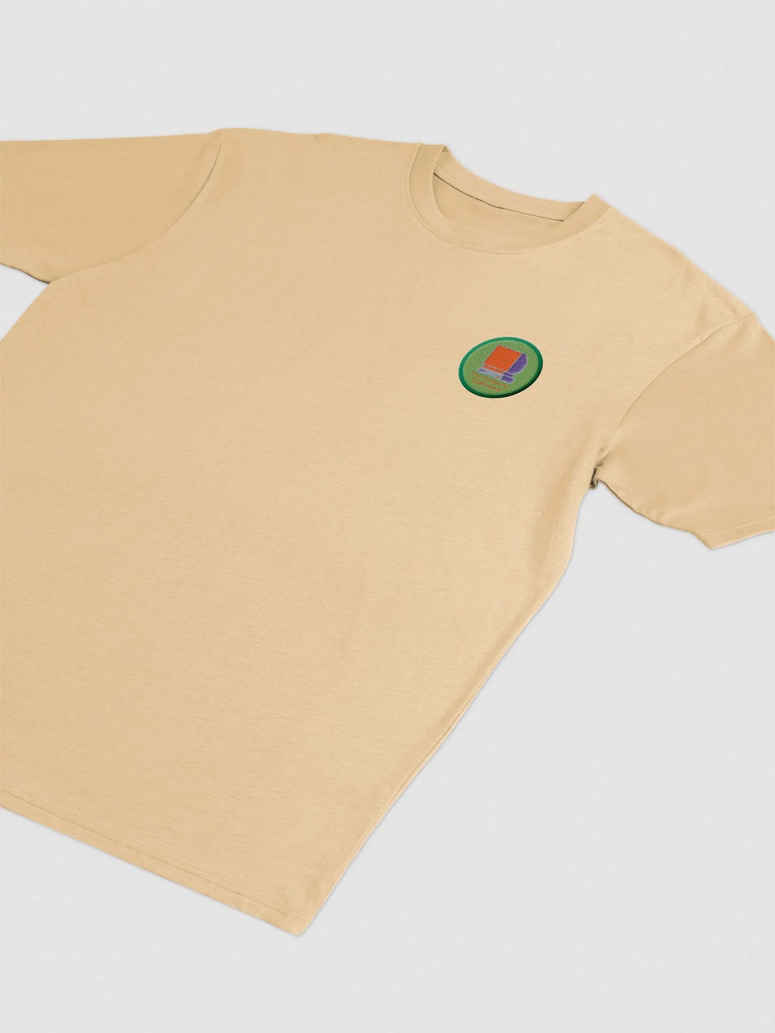 The Computer Clubhouse Patch Tee product image (3)