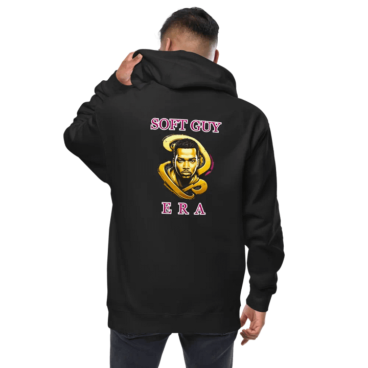 SOFT GUY ERA ZIP HOODIE (BLACK) product image (1)