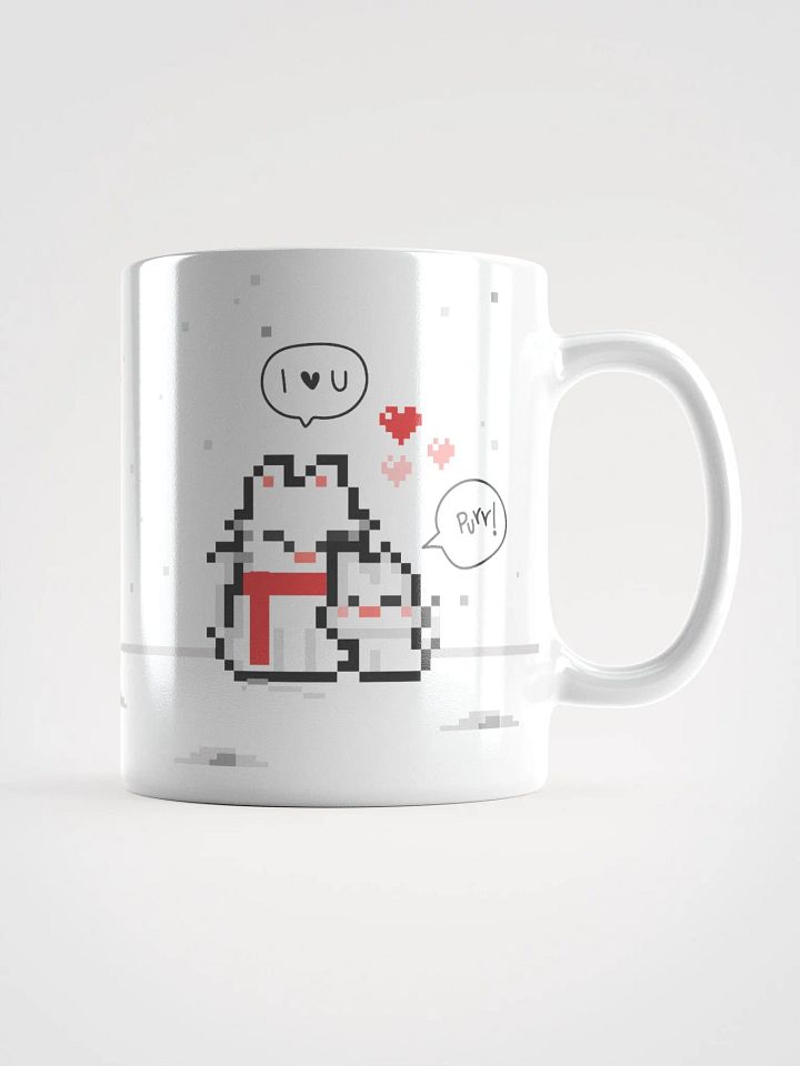 PIXEL Snowy Affection Kittens Mug product image (2)