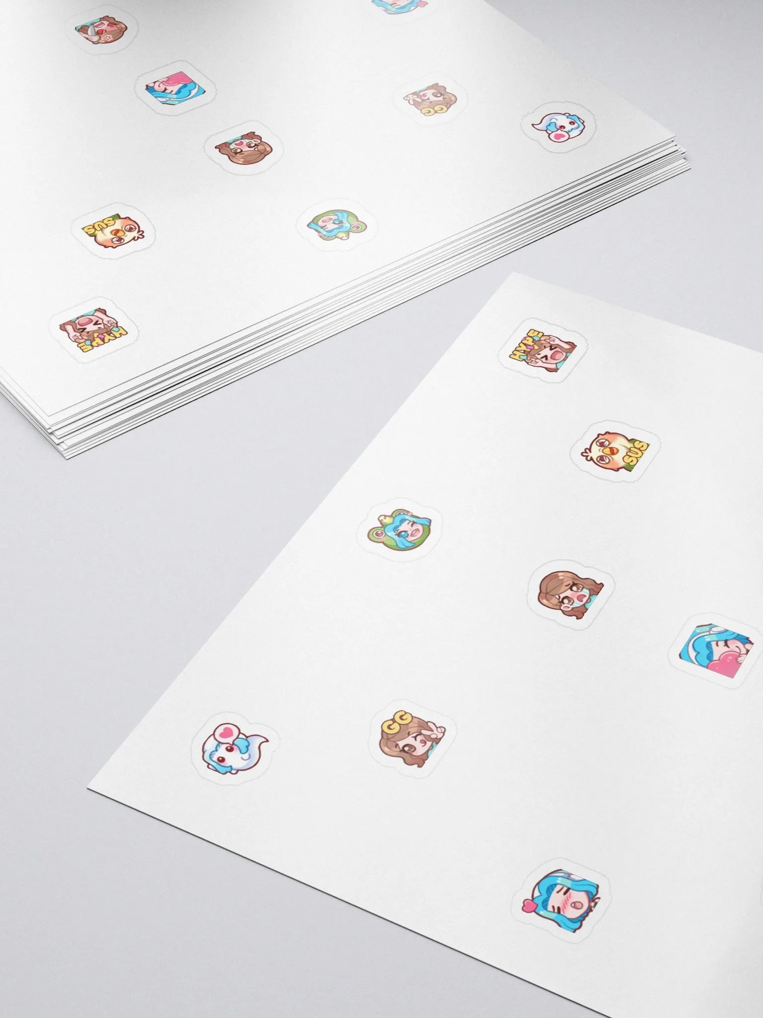 Gen 1 Emote Stickers product image (5)