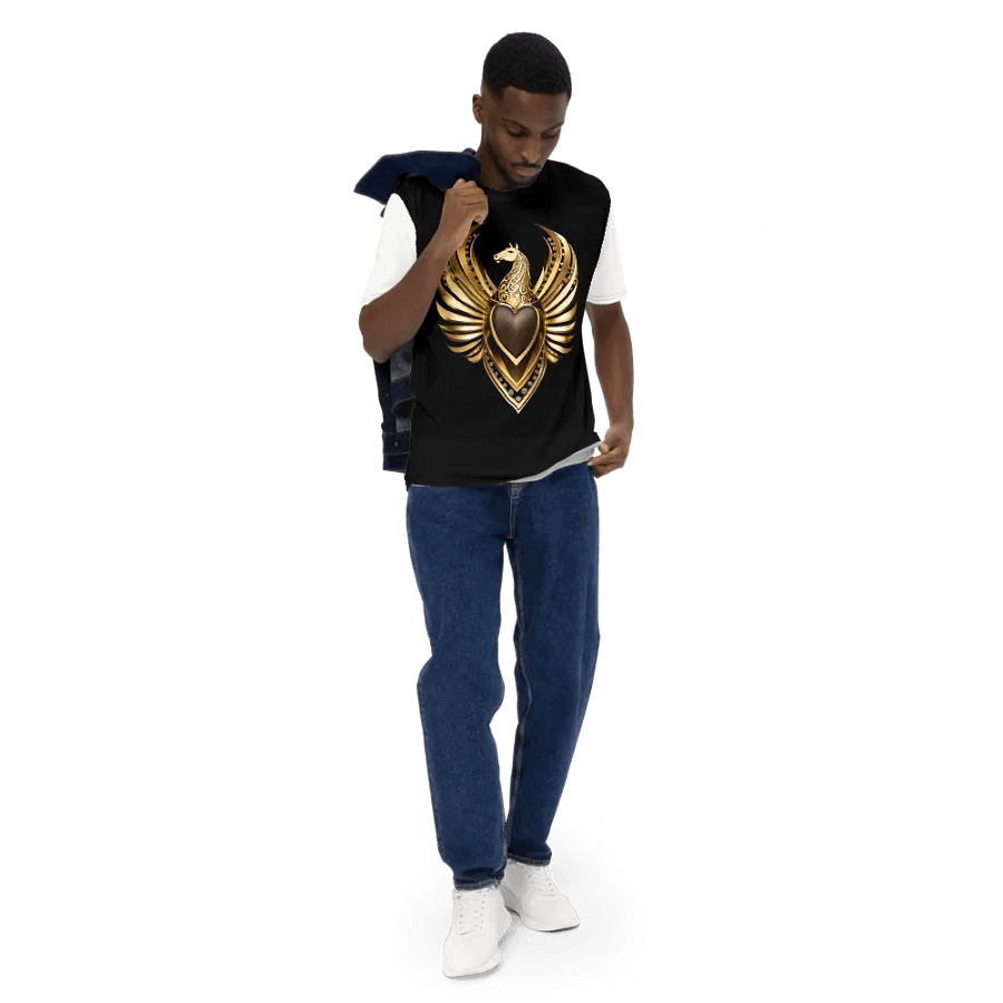 Gold Horse T shirt product image (5)