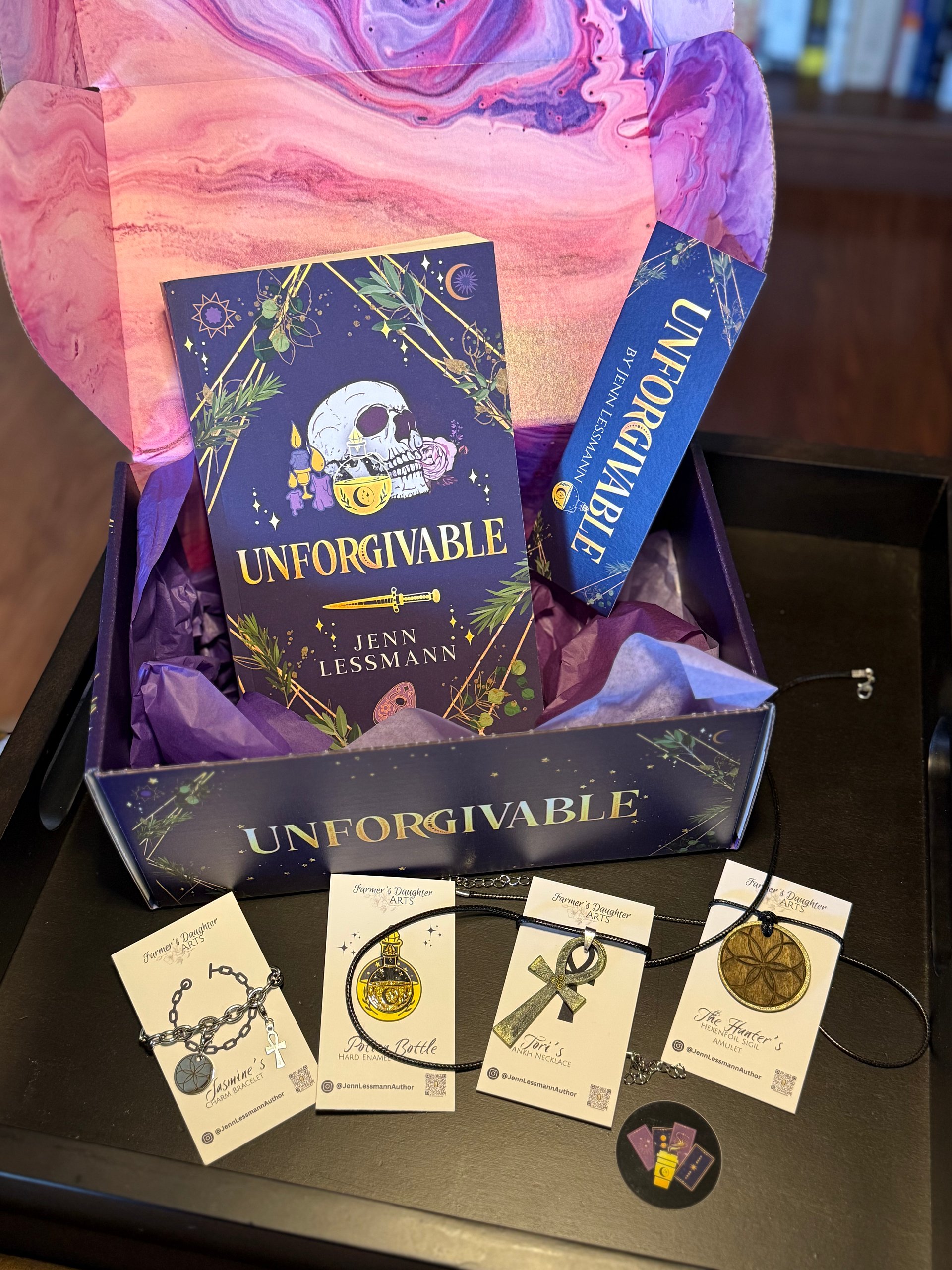 Unforgivable Book Box product image (1)