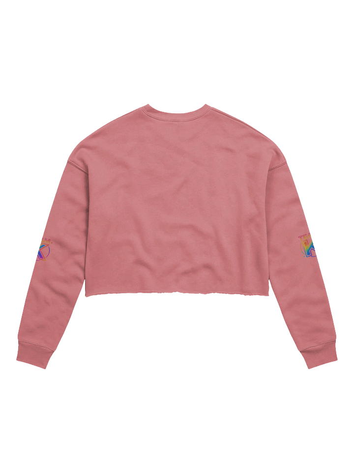 TEAM K Pride 1 Crop Sweatshirt product image (2)