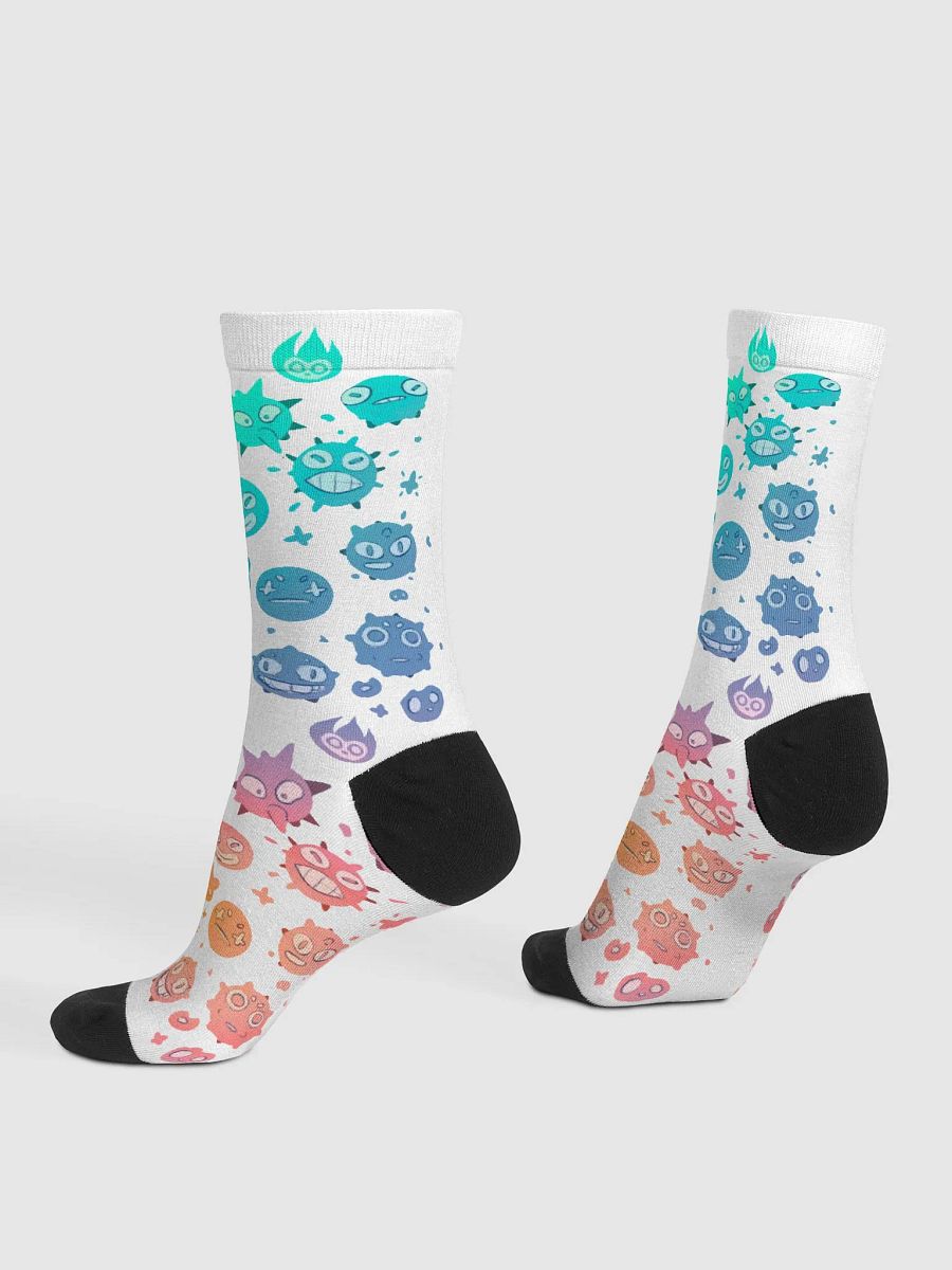 Wild Heart White Socks product image (4)