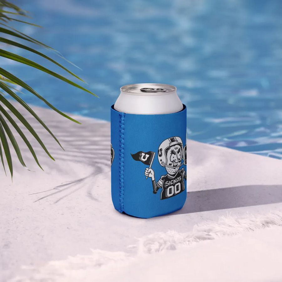 Sickos #1 Fan Beveled Coozie (2 Sizes) product image (8)