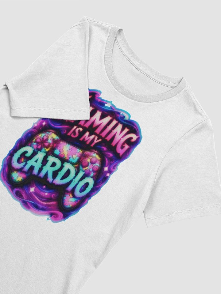 Gaming Is My Cardio (G-001) product image (2)
