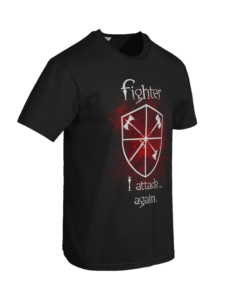 DnD - Fighter T-Shirt product image (2)