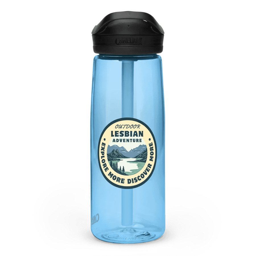 Lesbian Adventure Sports Water Bottle product image (1)