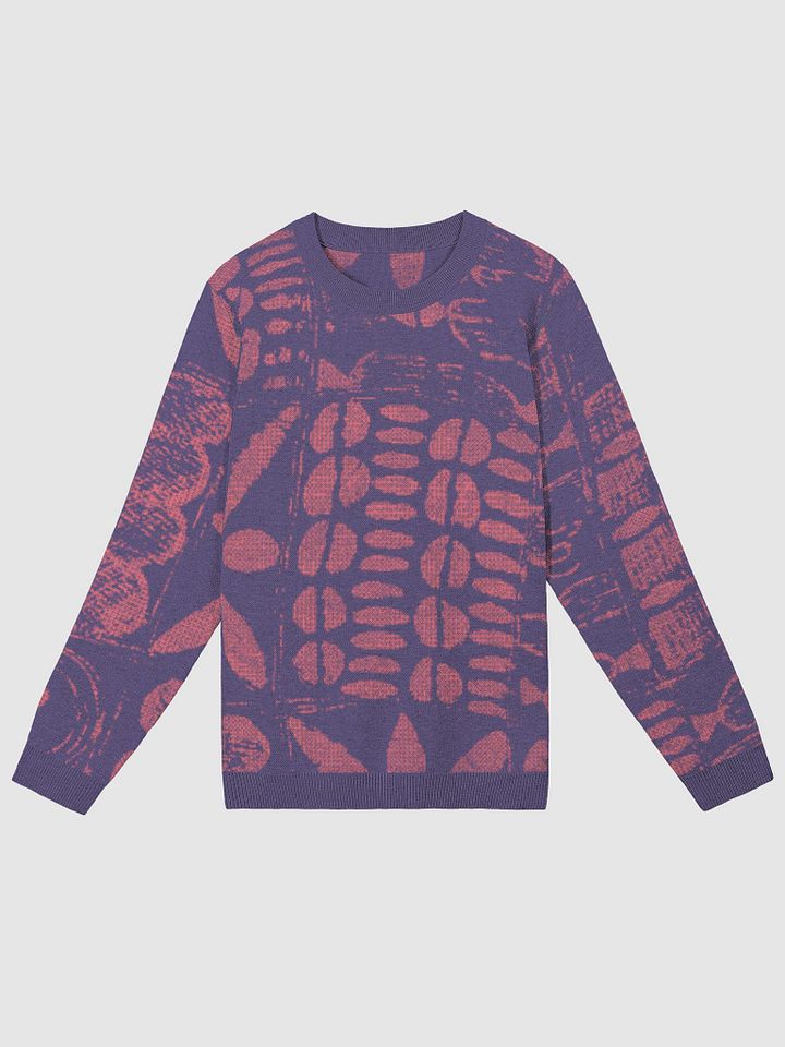 Arewa Print Knitted Crewneck product image (3)