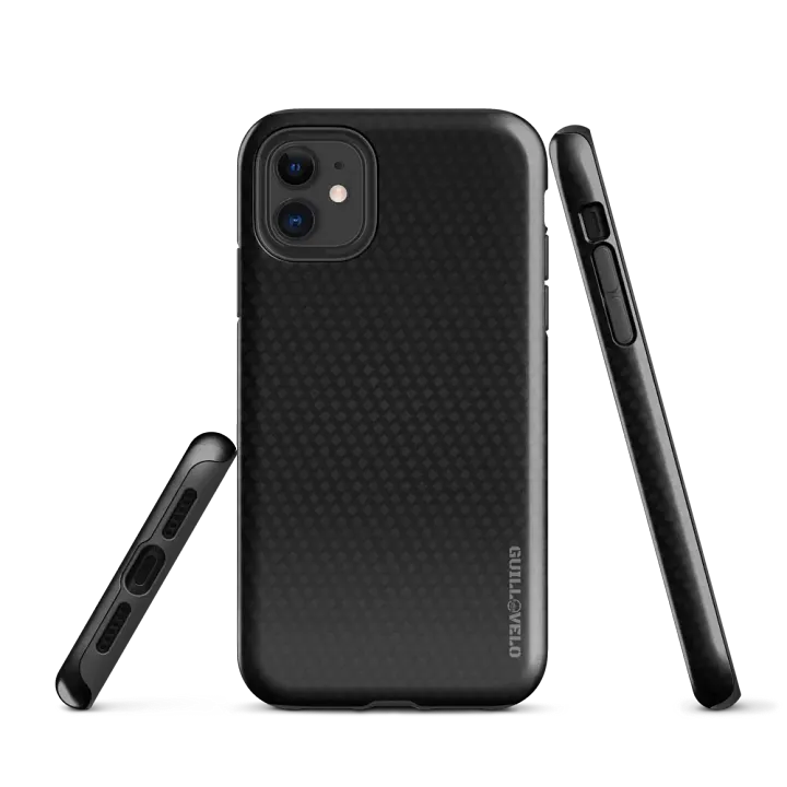 GUILLOVELO MTB BLACK IPHONE TOUGH CASE product image (1)