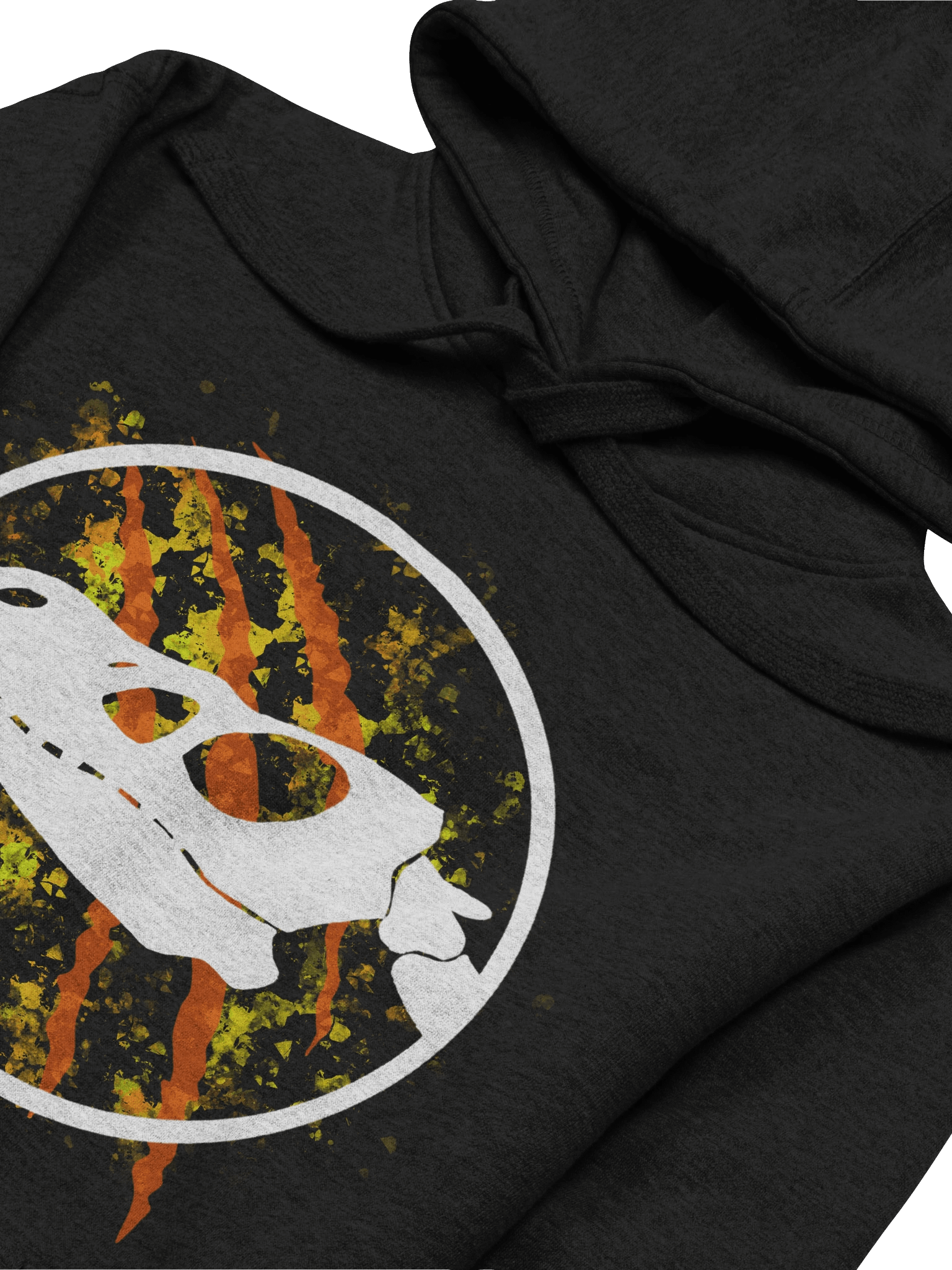 Raptor Tracks Hoodie (Yellow) product image (3)