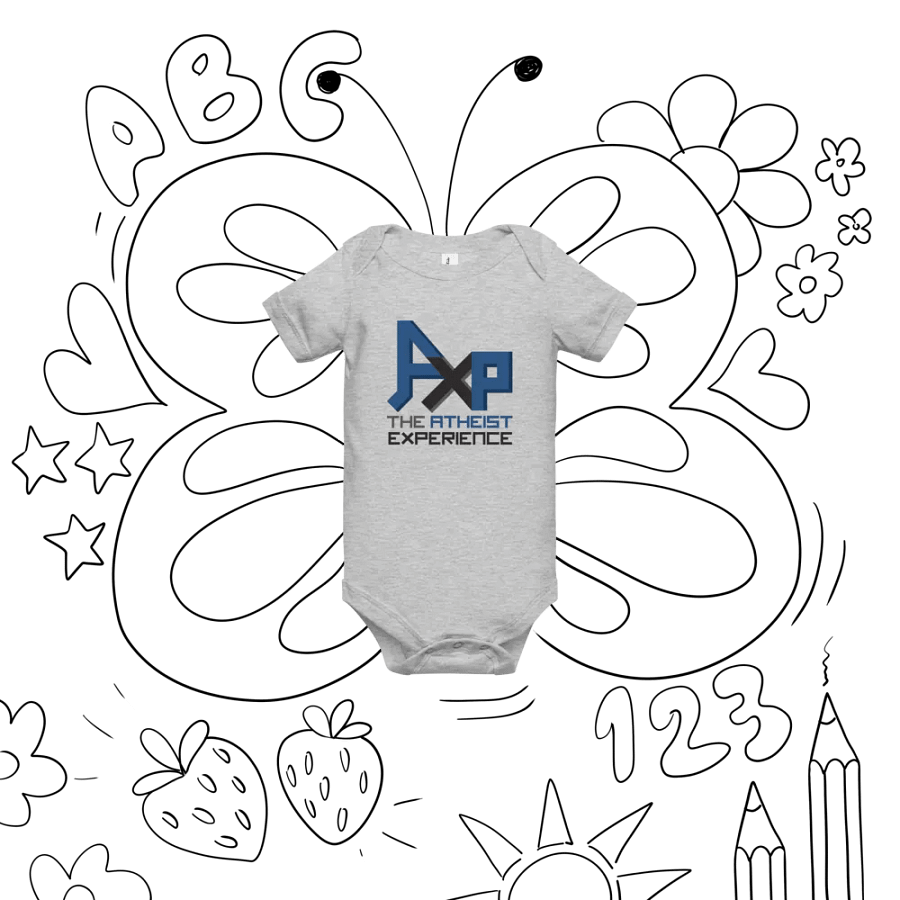The Atheist Experience Onesie product image (23)