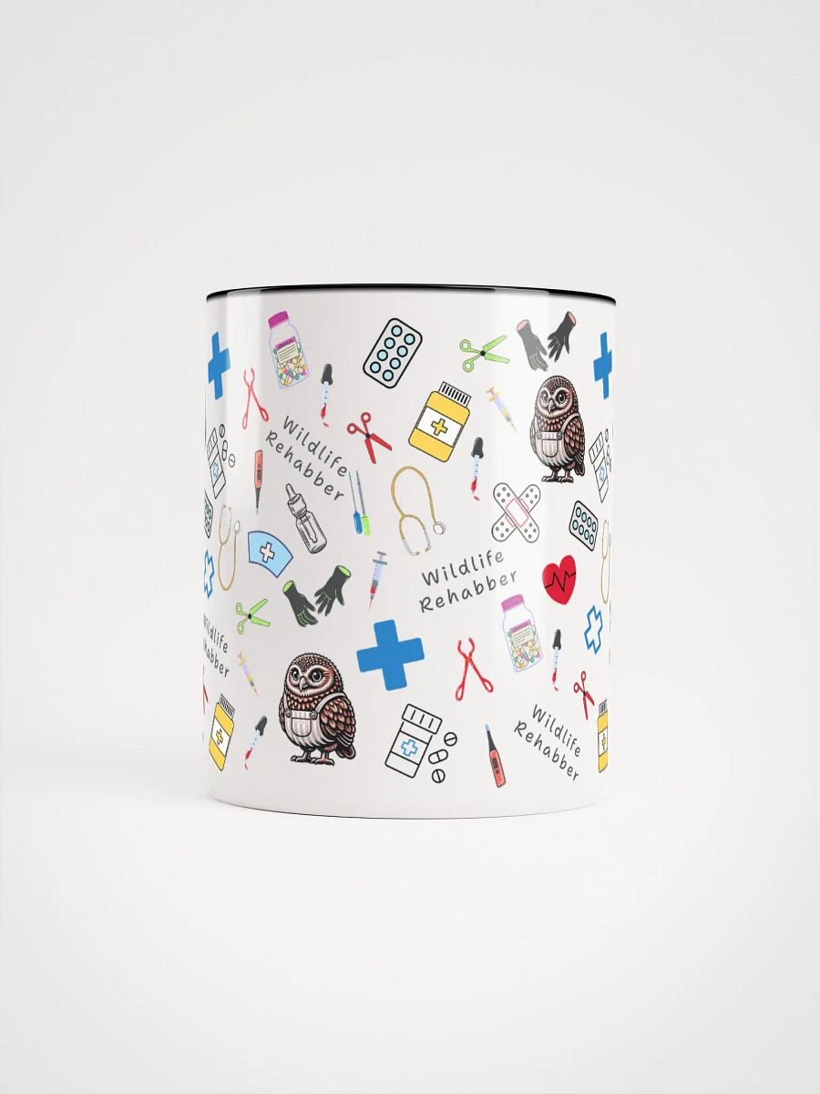 Wildlife Rehabber Morepork Ceramic Mug product image (5)