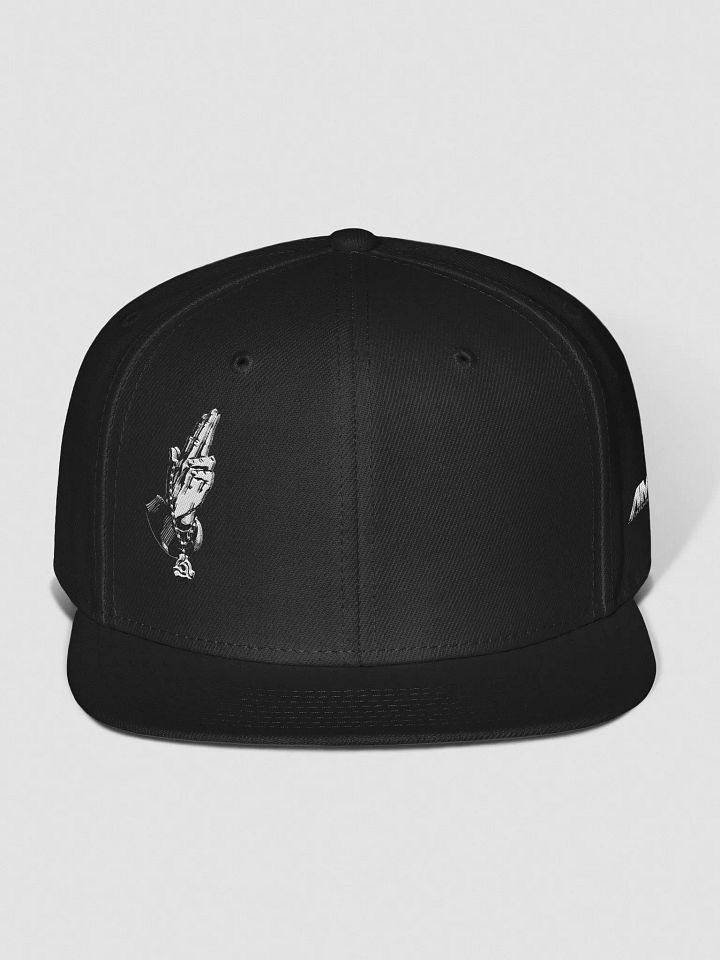 GUNFINGER PRAYER SNAPBACK product image (1)