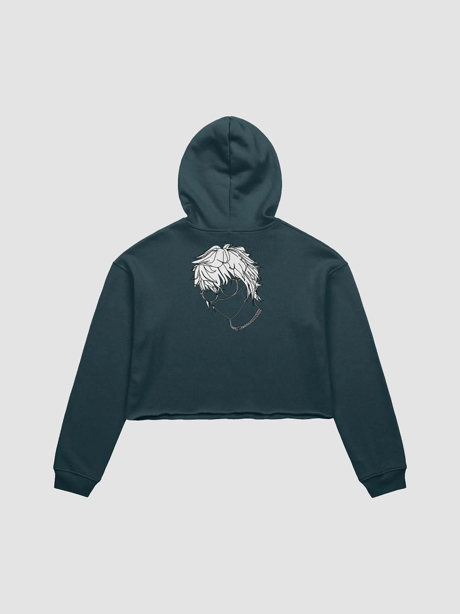 TERKOIZ LOGO CROPTOP HOODIE product image (13)