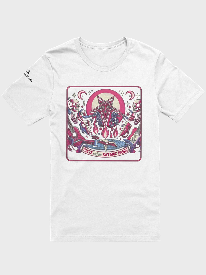 Cults and The Satanic Panic Pink Alter Tee - Light Colors product image (22)