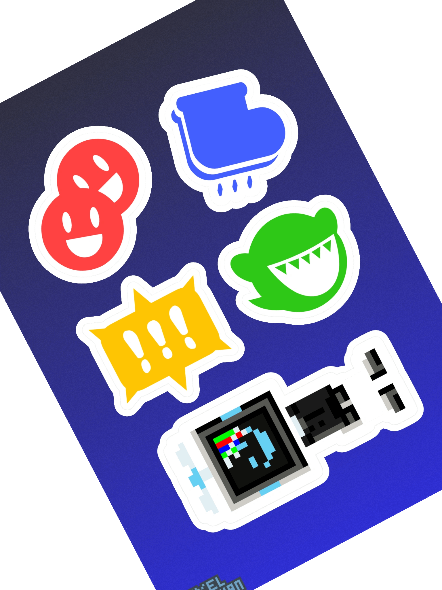 SMCS Team Icons Sticker Sheet product image (1)