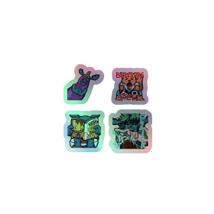 kajus castle sticker pack1 product image (1)