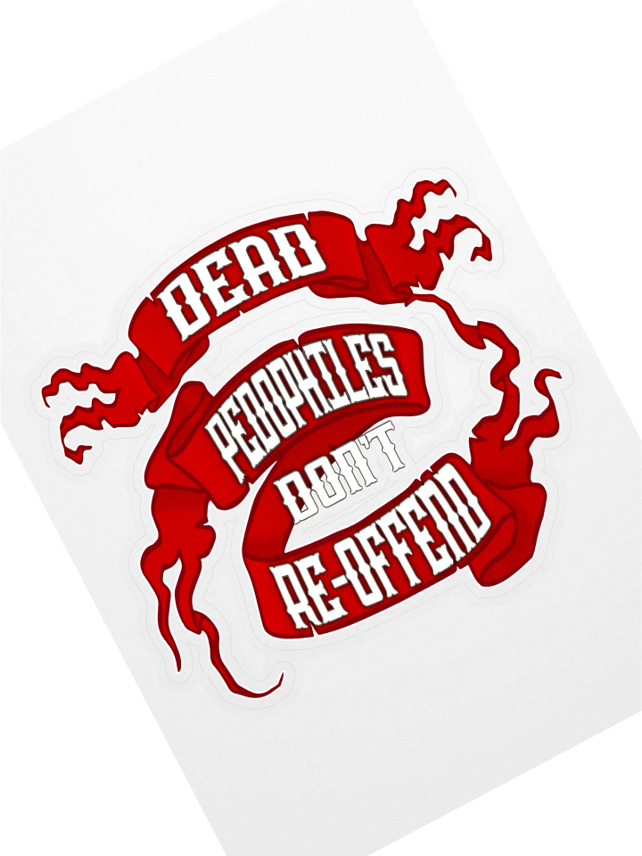 Dead Peds Red Sticker product image (1)