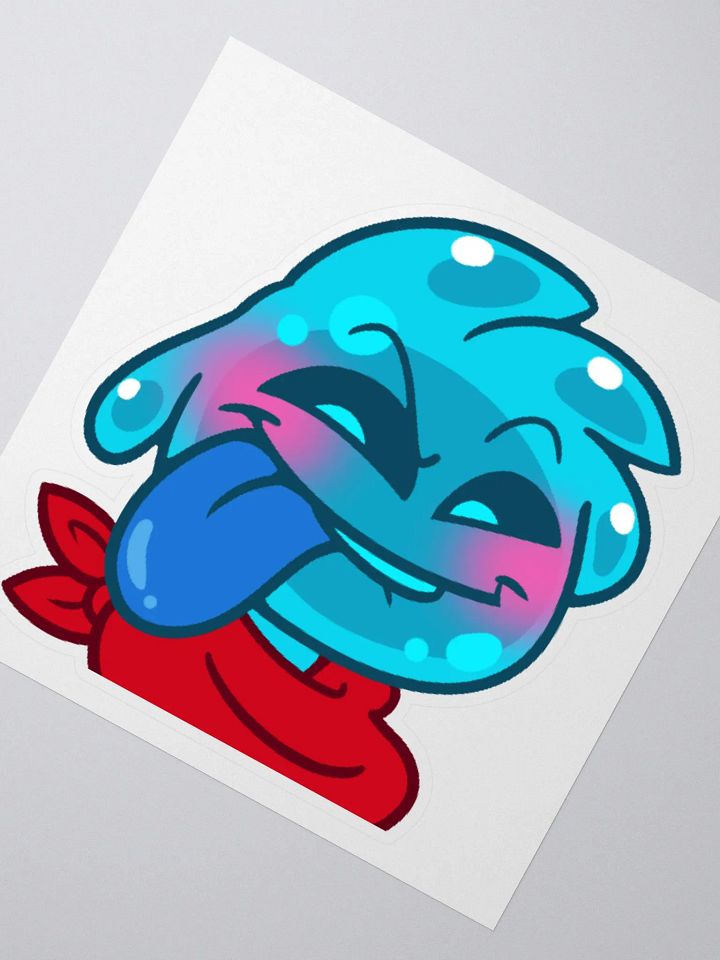 Naughty Johnny Sticker By VaporBobble product image (2)
