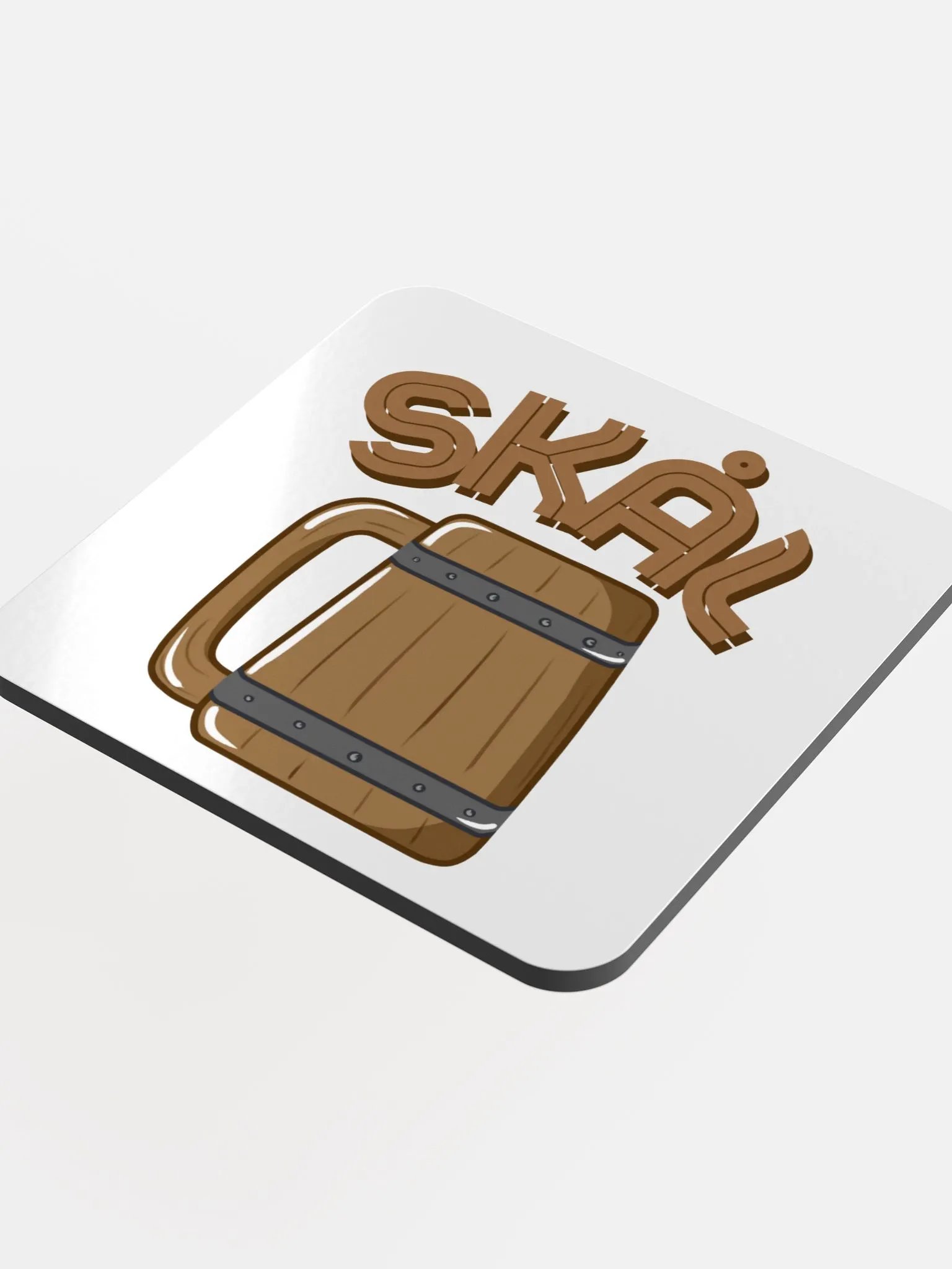 Skål Glossed Cork Coaster product image (5)
