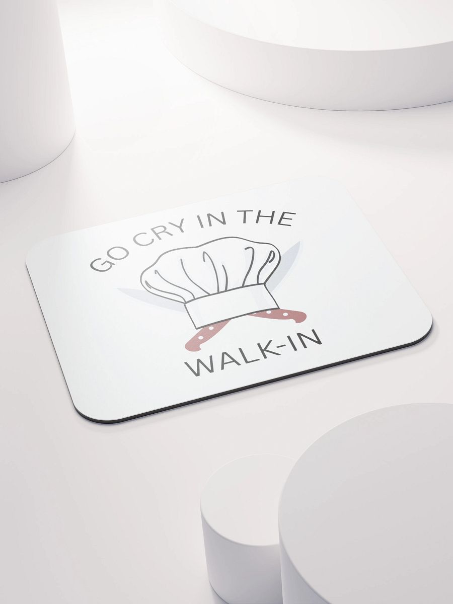 Cry Mouse Pad product image (4)