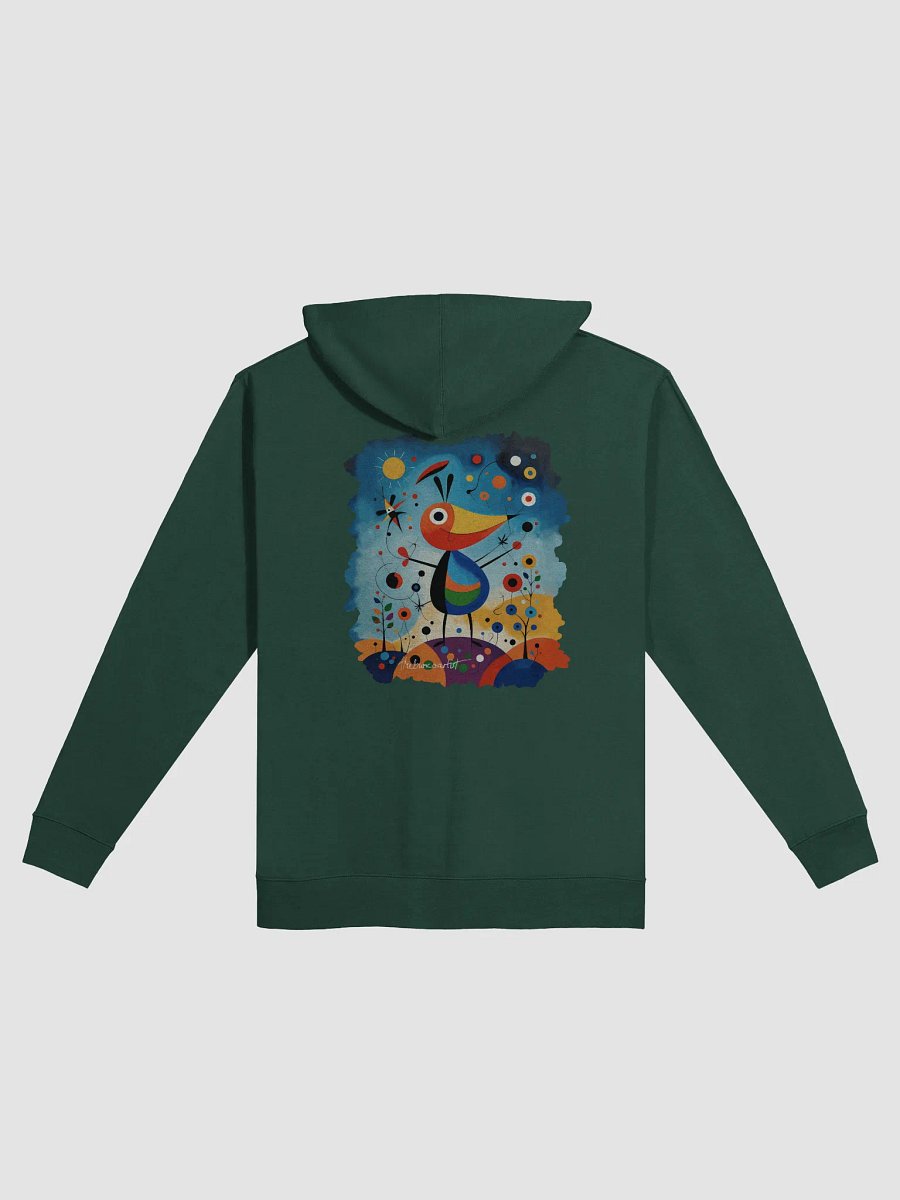 Independent Trading Co. Fleece Zip Up Hoodie product image (3)