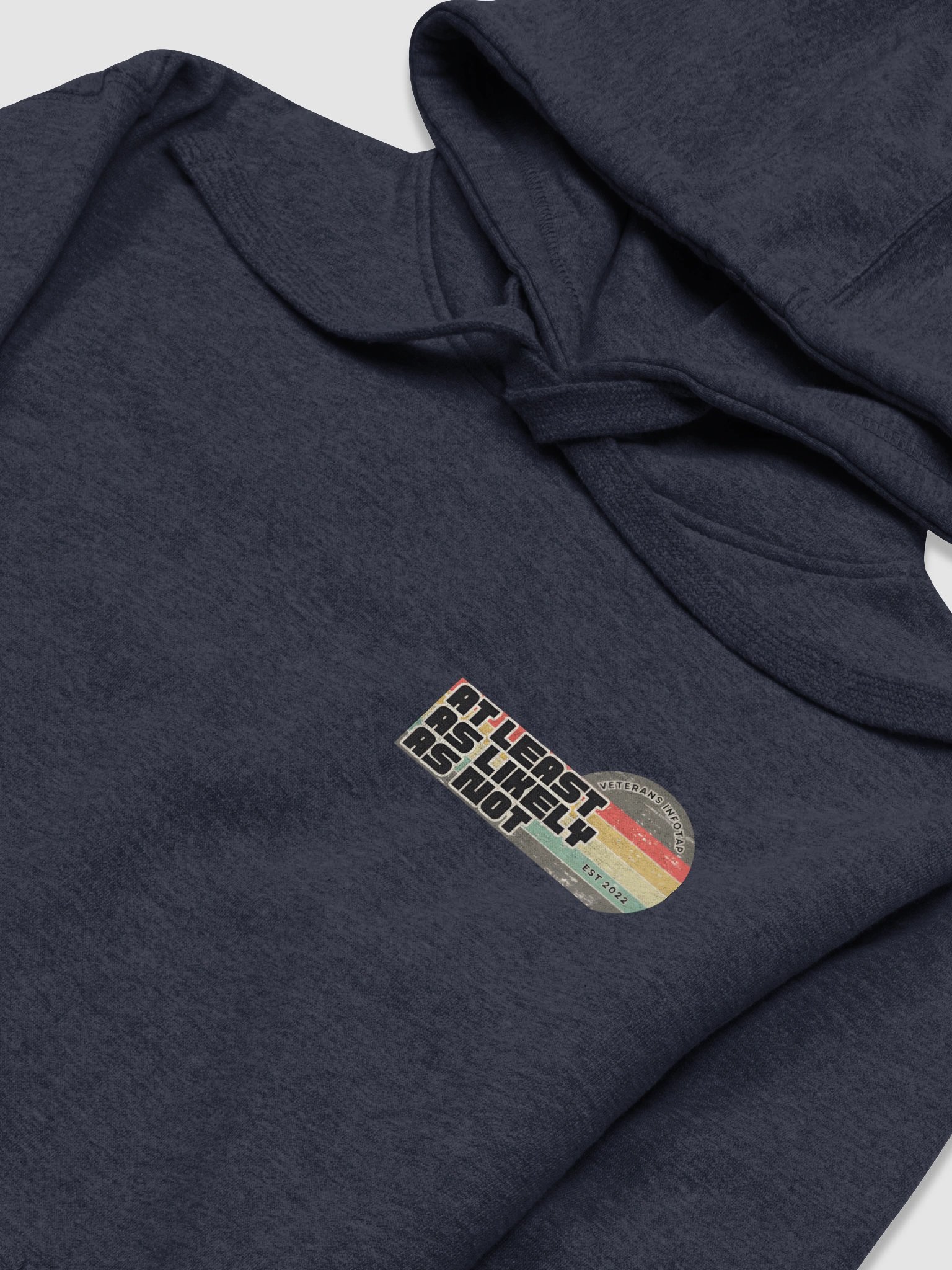 At Least As Likely Hoodie by Cotton Heritage product image (3)