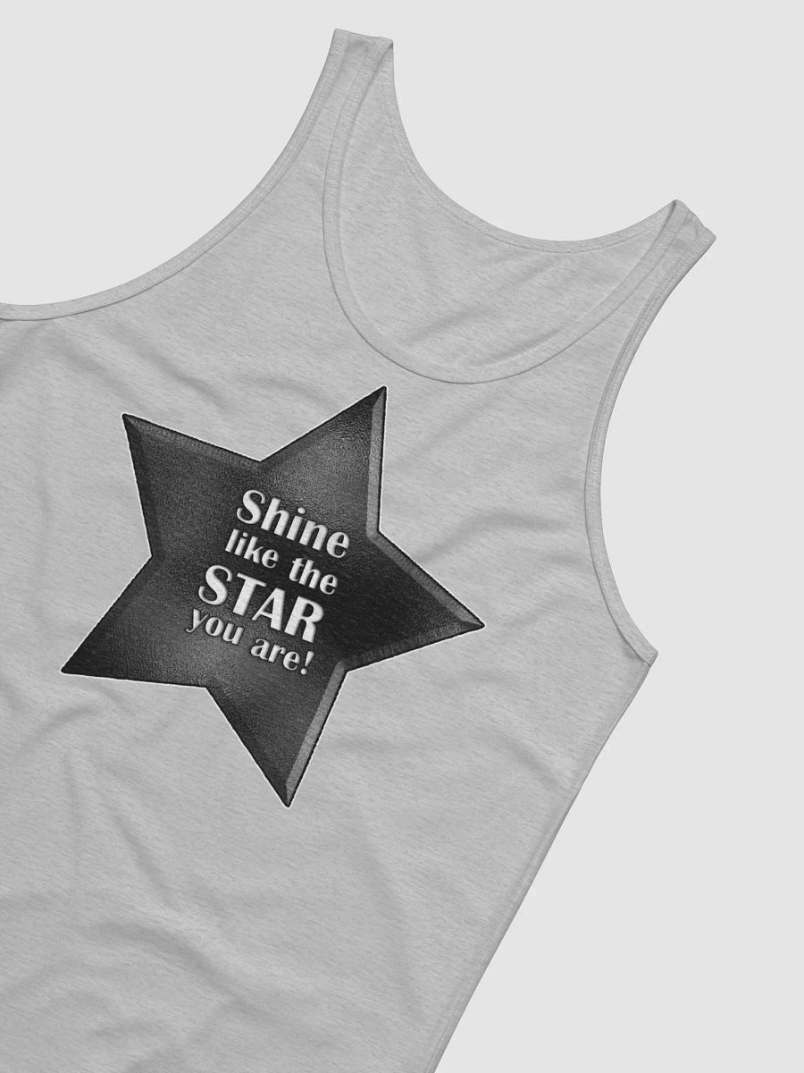 Shine Like the Star You Are! (dark star dark text) product image (14)