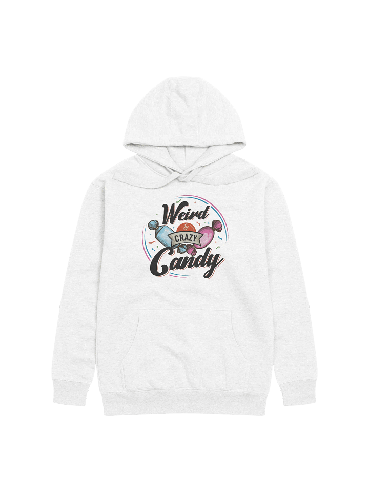 Weird & Crazy Candy / Light Premium Hoodie product image (1)