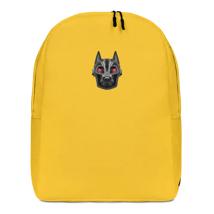Armor Dog, Yellow Back Pack product image (2)