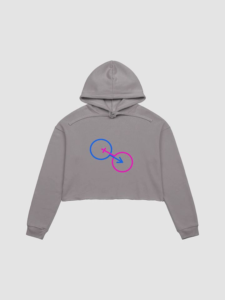 Only Male & Female Crop Hoodie product image (1)