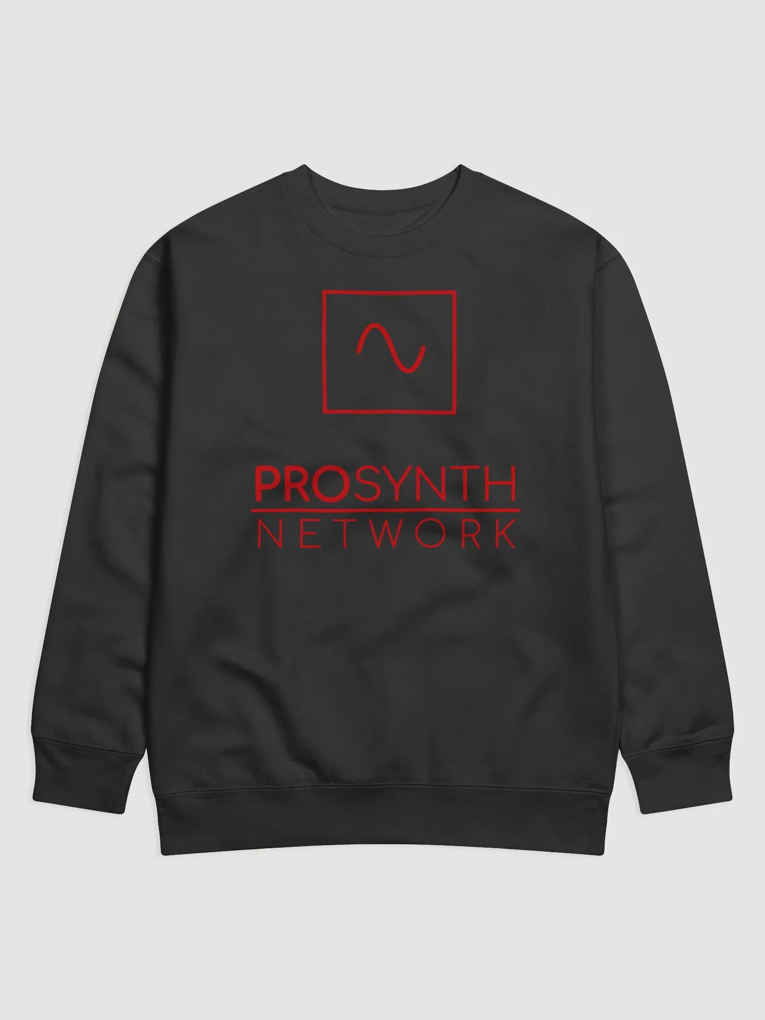 Pro Synth Network Sine Wave Logo Sweatshirt product image (21)