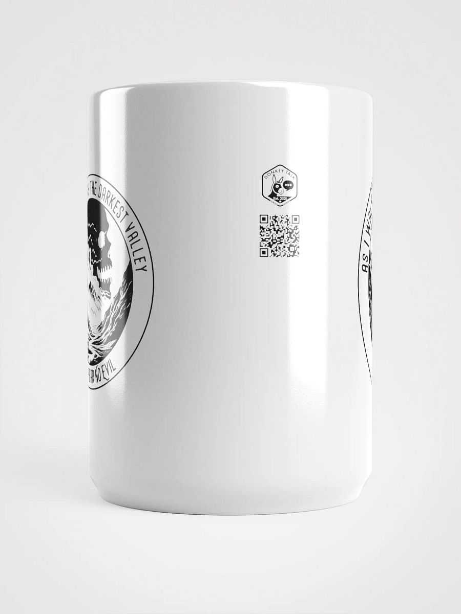 Inspirational Ceramic Mug - 15oz - 'As I Walk Through the Darkest Valley' Design product image (5)