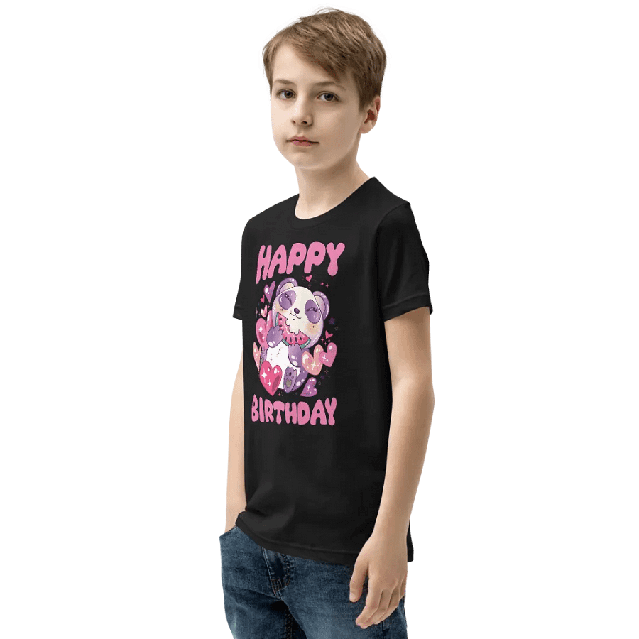 Happy Birthday (Panda Love) T-Shirt For Kids product image (3)