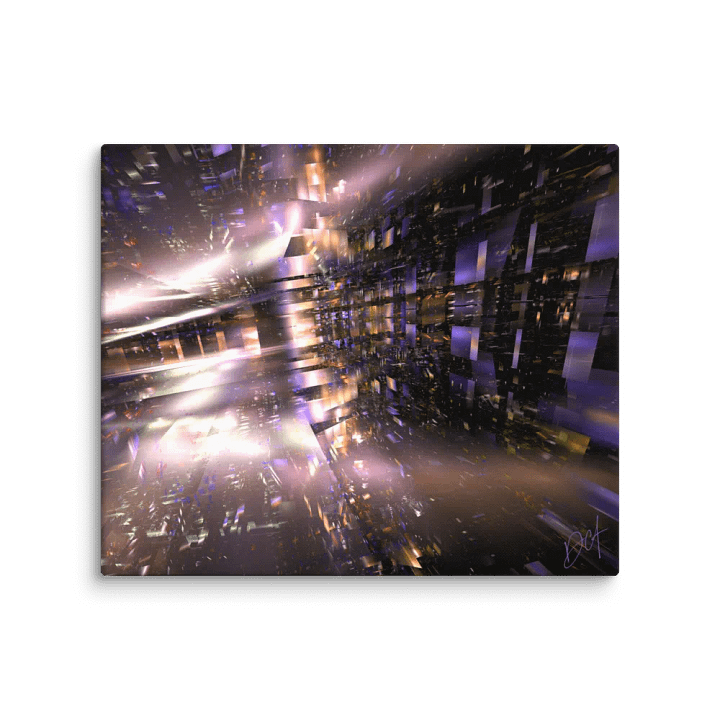 City Nights - on Canvas product image (2)