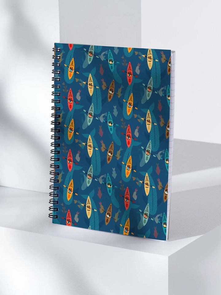 Underwater Surprise - Spiral Notebook product image (2)
